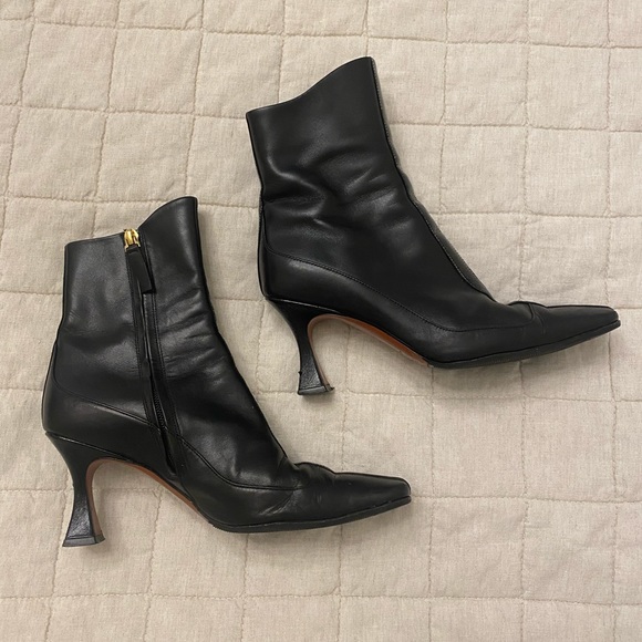 Manu Atelier Duck patent leather boots - Picture 3 of 9